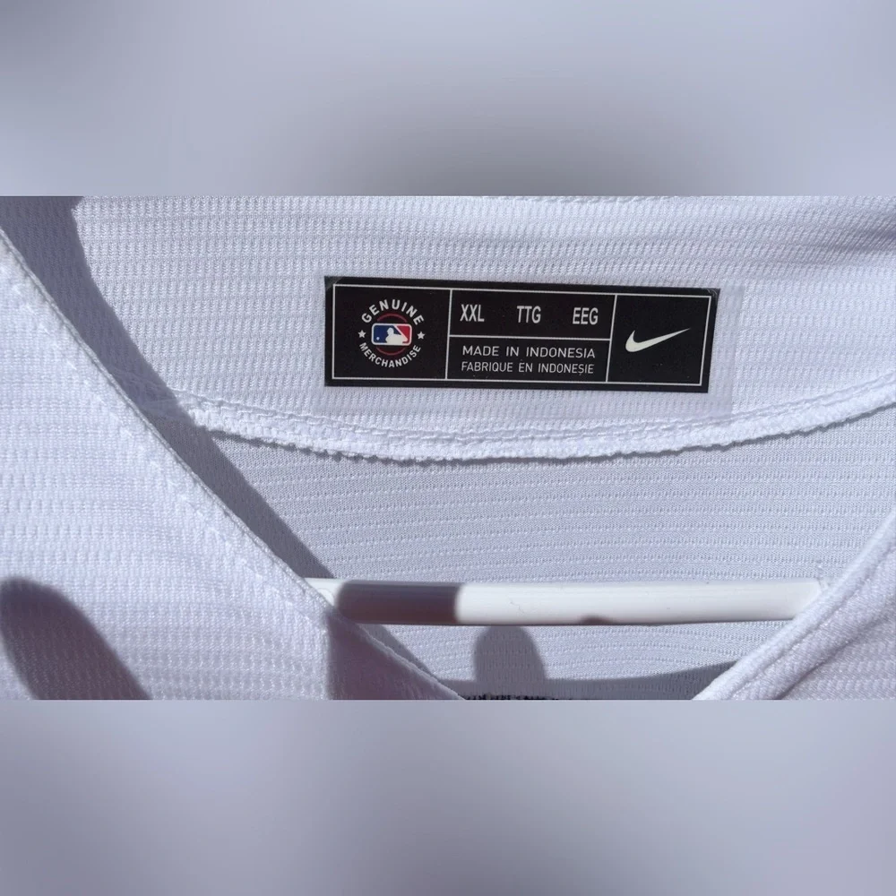 Nike authentic baseball